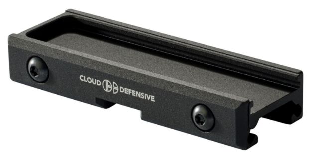 Picture of Cloud Defensive LCSMK2JBLK LCS for Streamlight Inline Mount Black Anodized Polymer