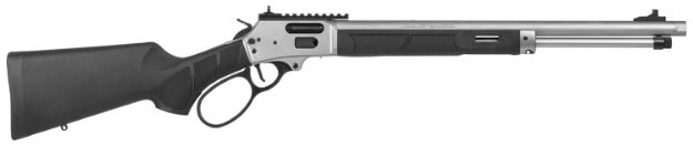 Picture of Smith & Wesson 13813 1854  357 Mag 10+1 19.25" Stainless Threaded Barrel, Picatinny Rail Stainless Steel Receiver, M-LOK Forend, Fixed w/Textured Grip Panels Black Synthetic Stock