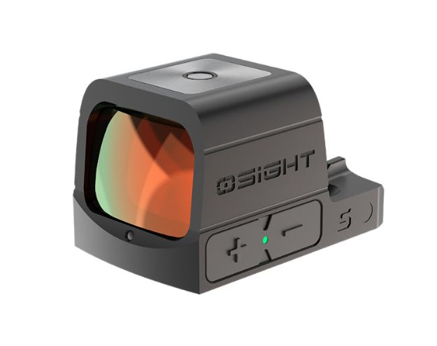 Picture of Olightstore Usa Inc OSIGHTS Osight S  Black Anoidized 1x 2 MOA Red Dot/32 MOA Circle Reticle