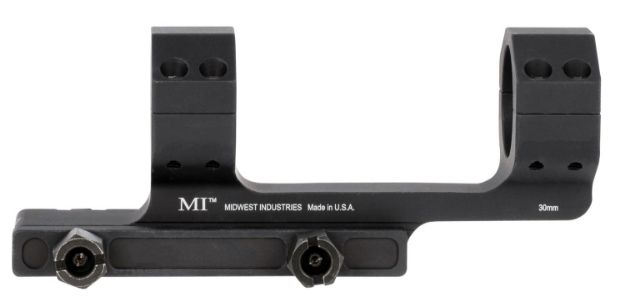 Picture of Midwest Industries MISM30G2 Gen 2 MI Scope Mount/Ring Combo Black Hardcoat Anodized