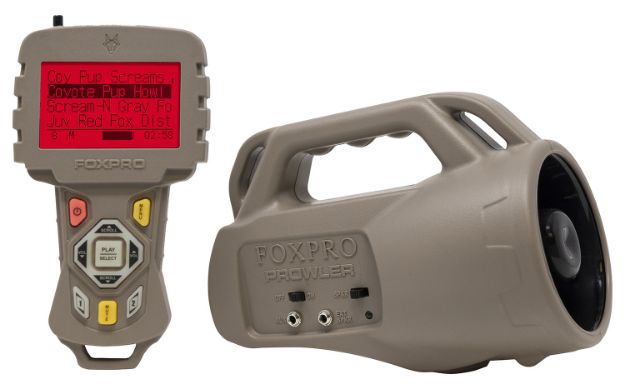 Picture of Foxpro PROWLER Prowler  Digital Call Attracts Predators Features TX433 Transmitter Tan ABS Polymer