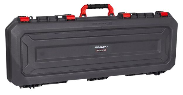 Picture of Plano PLA11842R All Weather 2 w/ Rustrictor Technology 42" Gray w/ Red Accents Dri-Loc Seal & Lockable Latches