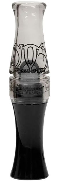 Picture of Avian X ZNK-ZNK5014 Nightmare On Stage Goose Call Gun Smoke Polycarbonate Attracts Geese