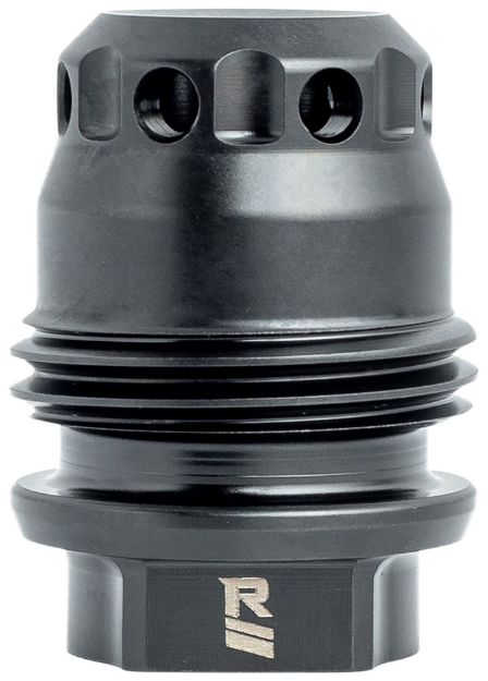 Picture of Rugged Suppressors MB021 M2 Brake  338 Cal (8.6mm), 3/4"-24 tpi, Dual  Taper Locking System, Fits R.U.M. Mount