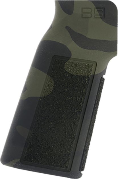 Picture of B5 Systems PGR1473 Type 22 P-Grip  Black Multi-Cam Aggressive Textured Polymer, Increased Vertical Grip Angle with No Backstrap, Fits AR-Platform