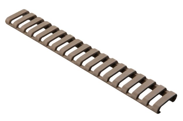 Picture of Magpul MAG013-FDE Ladder Rail Panel  Flat Dark Earth