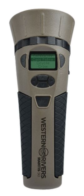 Picture of Western Rivers GC50 Mantis 50 Electronic Call Multiple Sounds Attracts Predators Brown Polymer