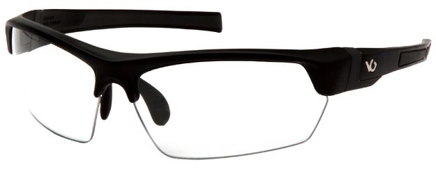 Picture of Pyramex VGSB310T Venture Gear Tensaw Adult Clear Lens Anti-Fog/Anti-Scratch Polycarbonate Black Frame