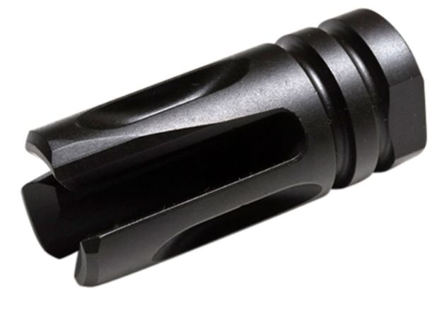 Picture of Wilson Combat TRATHG68 Accu-Tac Flash Hider Black Matte Melonite Steel with 5/8"-24 tpi Threads, 1.99" OAL &  .865" Diameter for 30 Cal AR-Platform