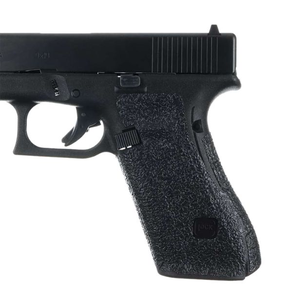 Picture of Talon Grips 103R Adhesive Grip  Compatible w/Glock Gen3 17/22/24/31/34/35/37, Black Textured Rubber