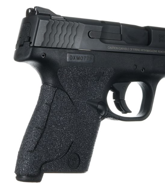 Picture of Talon Grips 705G Adhesive Grip  Textured Black Granulate for S&W M&P Shield 9,40