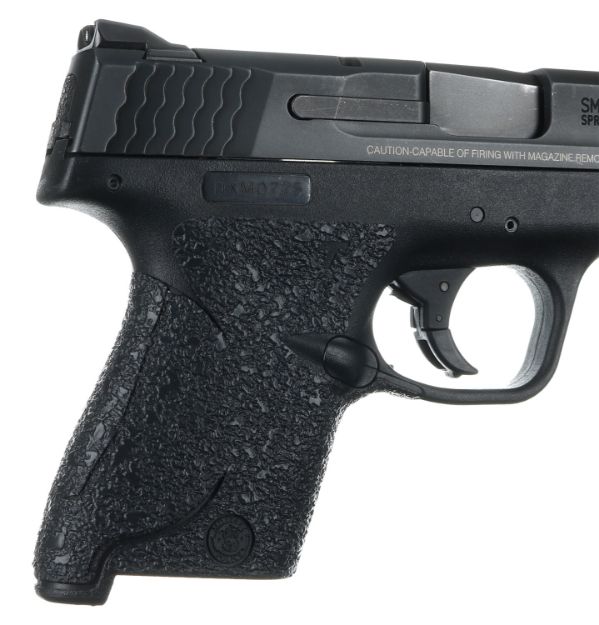 Picture of Talon Grips 705R Adhesive Grip  Textured Black Rubber for S&W M&P Shield 9,40