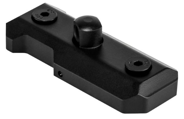 Picture of NcStar VMKMBA Swivel Stud/Bipod Adapter KeyMod Black Hardcoat Anodized Aluminum