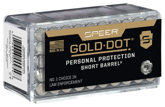 Picture of Speer 954 Gold Dot Short Barrel 22WMR 40gr Hollow Point 50 Per Box/40 Case