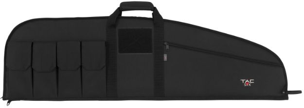 Picture of Tac Six 10652 Range Tactical Rifle Case 42" Black Endura Scoped Tactical