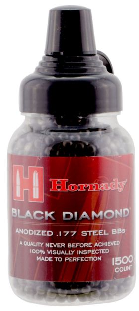 Picture of Umarex USA 2211056 Hornady Black Diamond 177 Steel 1500/Bottle