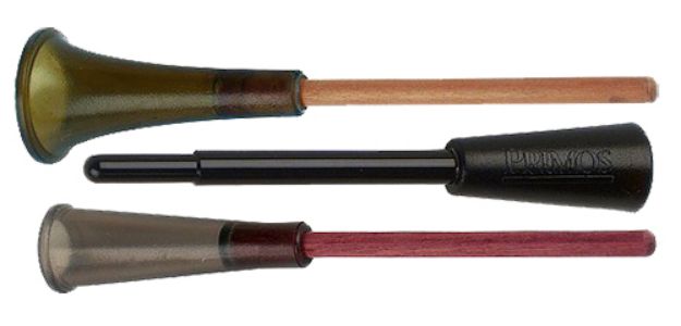 Picture of Primos 687 Striker  Striker Call Attracts Turkeys Multi Color Wood/Plastic 3 Pack