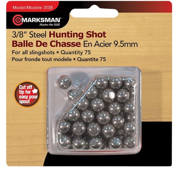 Picture of Marksman 3138 Marksman 3138  3/8" Steel 250 Per Box