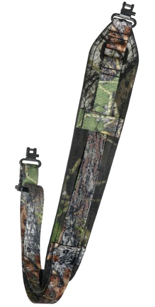 Picture of Outdoor Connection AD20916 Super Sling  1" W Padded Mossy Oak New Break-Up Nylon with Talon QD Swivel for Rifle/Shotgun