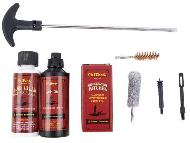 Picture of Outers 98418 Aluminum Rod Pistol Kit 40 S&W, 45 ACP, 10mm