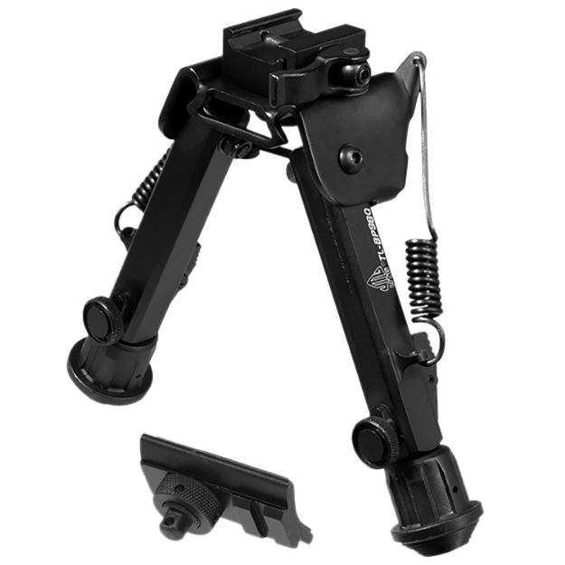 Picture of UTG TL-BP98Q Super Duty Bipod Quick Detach Black 6-8.5" Metal