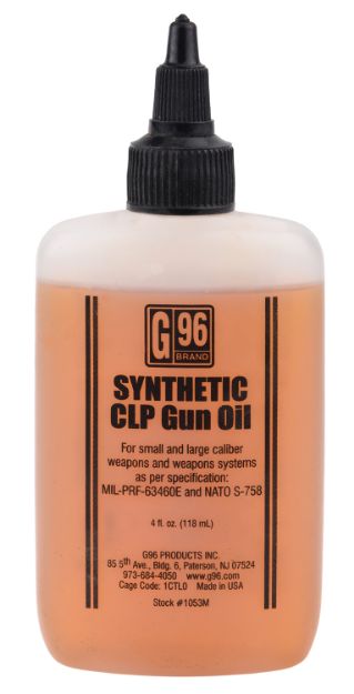 Picture of G96 1053 Synthetic Lube  4 oz Squeeze Bottle