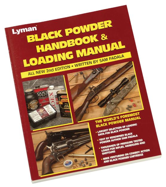 Picture of Lyman 9827100 Reloading Handbook  Black Powder Handbook 2nd Edition