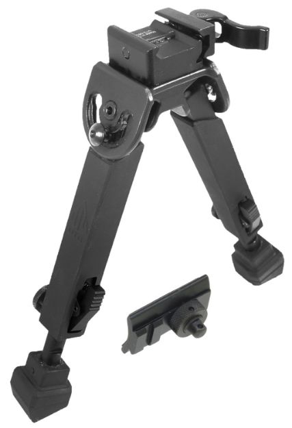 Picture of UTG TL-BP20Q-A Armored QD Bipod Black 6-8.5" Metal