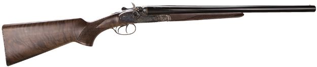 Picture of Taylors & Company 230000 Hammer Coach  12 Gauge with 20" Barrel, 3" Chamber, 2rd Capacity, Color Case Hardened Metal Finish & Walnut Stock Right Hand