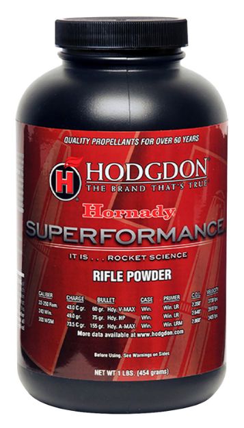 Picture of Hodgdon HSP1 Superformance Rifle Powder 1LB