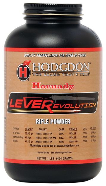 Picture of Hodgdon HLR1 LEVERevolution Rifle Powder 1LB