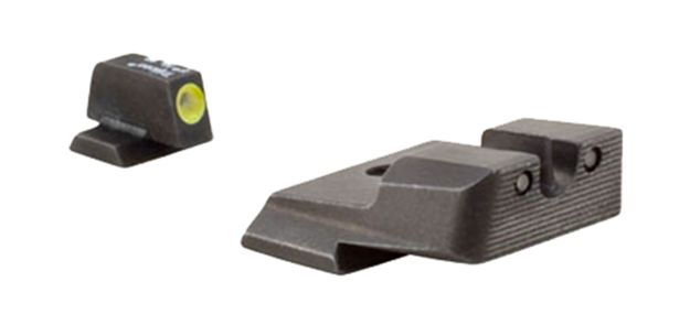 Picture of Trijicon 600558 HD Night Sights  Green/Tritium Yellow Outline Front Sight-Green Tritium Black Outline Rear Sight Smith & Wesson M&P/M&P M2.0