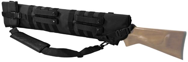 Picture of NcStar CVSCB2917B VISM Shotgun Scabbard Black 600D PVC 29"- 34.75"