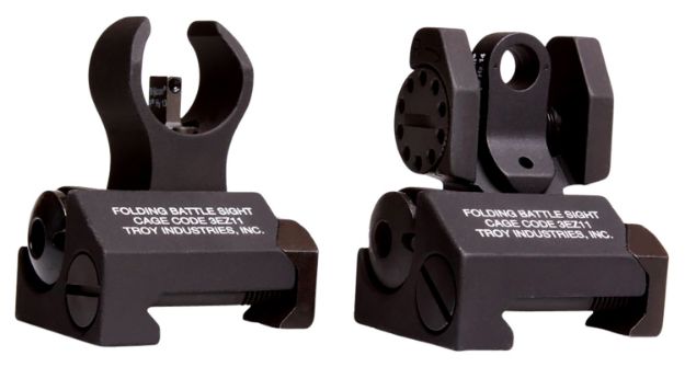 Picture of Troy Ind SSIGIARSMBT00 Micro BattleSight Set HK Front & Round Rear  Black