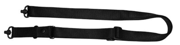 Picture of GrovTec US Inc GTSL53 Three Point Tactical  made of Black Webbing with 1.25" W & Adjustable Design for Rifle/Shotgun