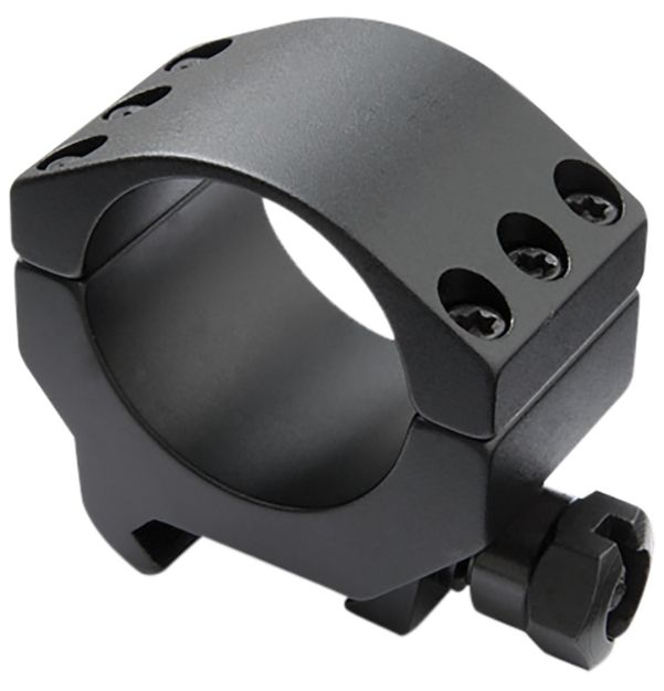 Picture of Burris 420180 Xtreme Tactical Rings  Matte Black 1" Low