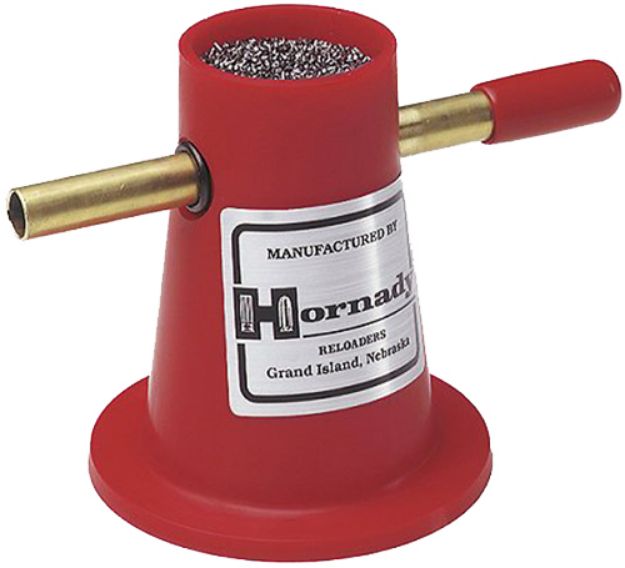 Picture of Hornady 050100 Powder Trickler Multi Caliber Red