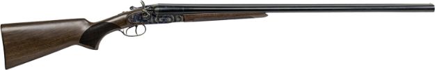 Picture of CZ-USA 06131 Hammer Classic  12 Gauge 3" 2rd 30" Gloss Black Chrome Barrel, Color Case Hardened Metal Finish, Turkish Walnut Fixed Pistol Grip Stock Includes 5 Chokes