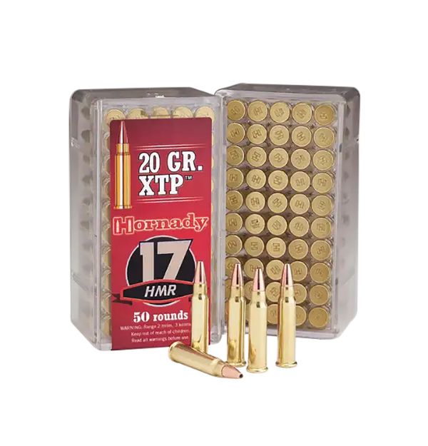 Picture of Hornady 83172 Varmint Express  17 HMR 20 gr Hornady XTP Hollow Point 50 Per Box/ 40 Case