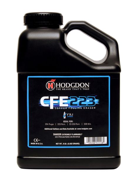 Picture of Hodgdon 2238 Spherical CFE223 Smokeless Rifle Powder 8 lbs