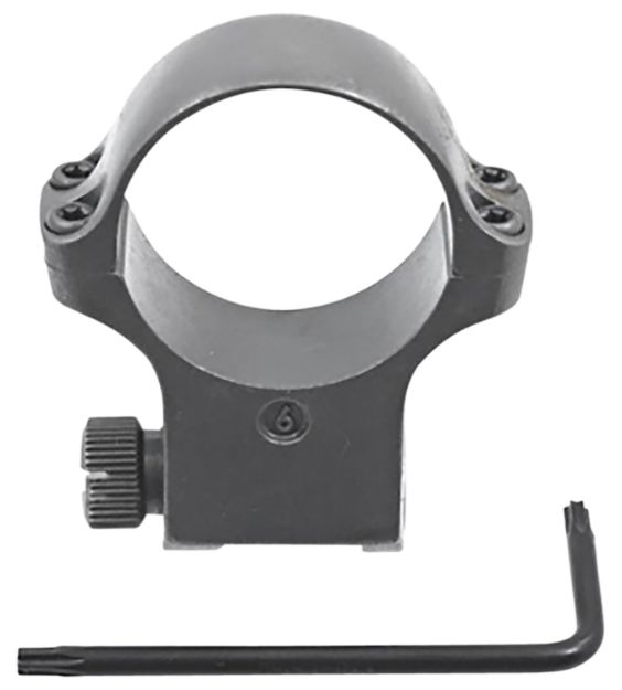 Picture of Ruger 90317 6K30TGMM Scope Ring  Matte Black 30mm Extra High