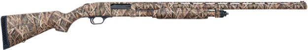 Picture of Mossberg 63521 835 Ulti-Mag Waterfowl 12 Gauge 5+1 3.5" 28" Vent Rib Barrel, Dual Extractors, Overall Mossy Oak Shadow Grass Blades,  Synthetic Stock, Fiber Optic Sight, Includes Accu-Mag Chokes