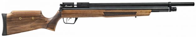 Picture of Benjamin BP2264W Marauder  PCP 22 Pellet 10+1 Shot Black Black Receiver Hardwood Fixed w/Adj Comb Stock