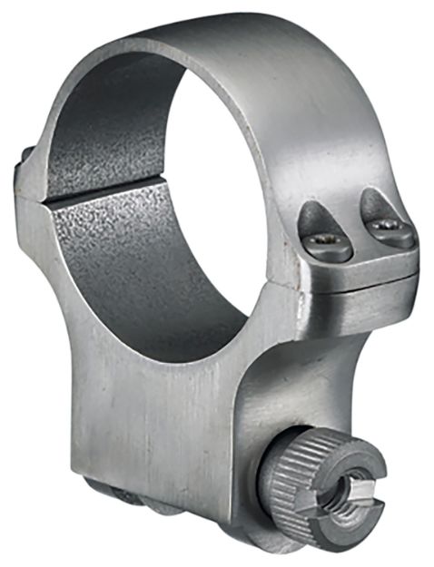 Picture of Ruger 90319 5K30HM Scope Ring  Silver 30mm High