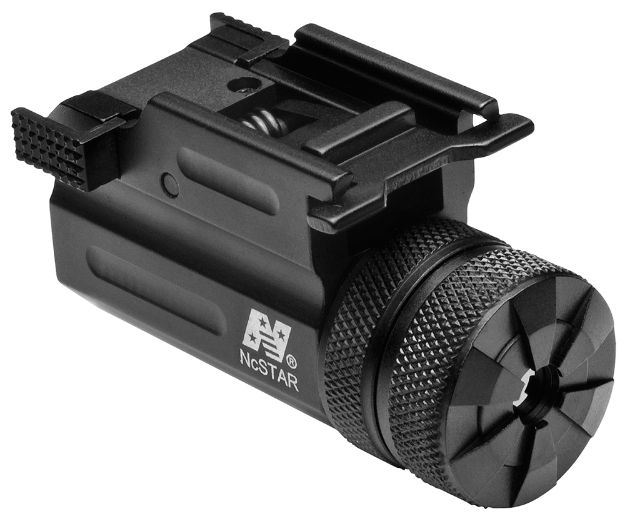 Picture of NcStar AQPTLMG Compact Green Laser with QR Weaver Mount  Black Anodized