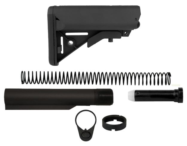 Picture of TacFire MAR050S  Mil-Spec Black AR-15