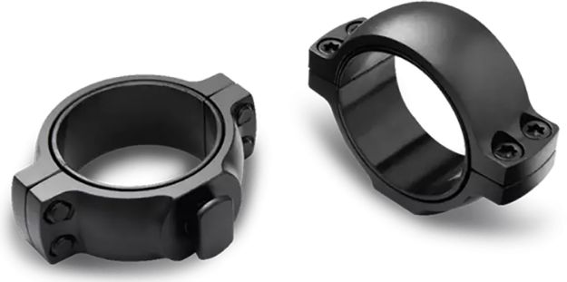 Picture of Burris 420578 Signature Rings  Matte Black 30mm Medium