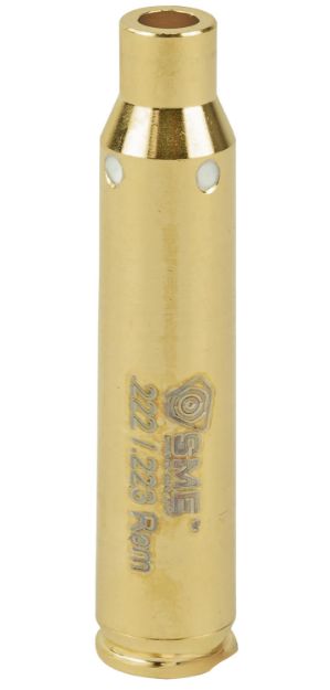 Picture of SME XSIBL222 Sight-Rite Laser Bore Sighting System 222/223 Rem Brass Casing