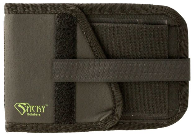 Picture of Sticky Holsters TRAVELMOUNT Sticky Travel Mount Black/Green