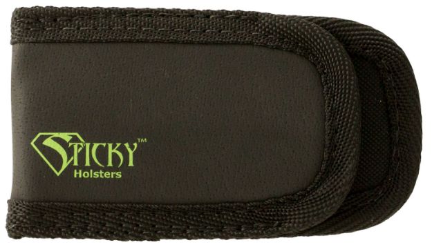 Picture of Sticky Holsters SMP Super Mag Pouch IWB Black/Green Latex Free Rubber Pocket